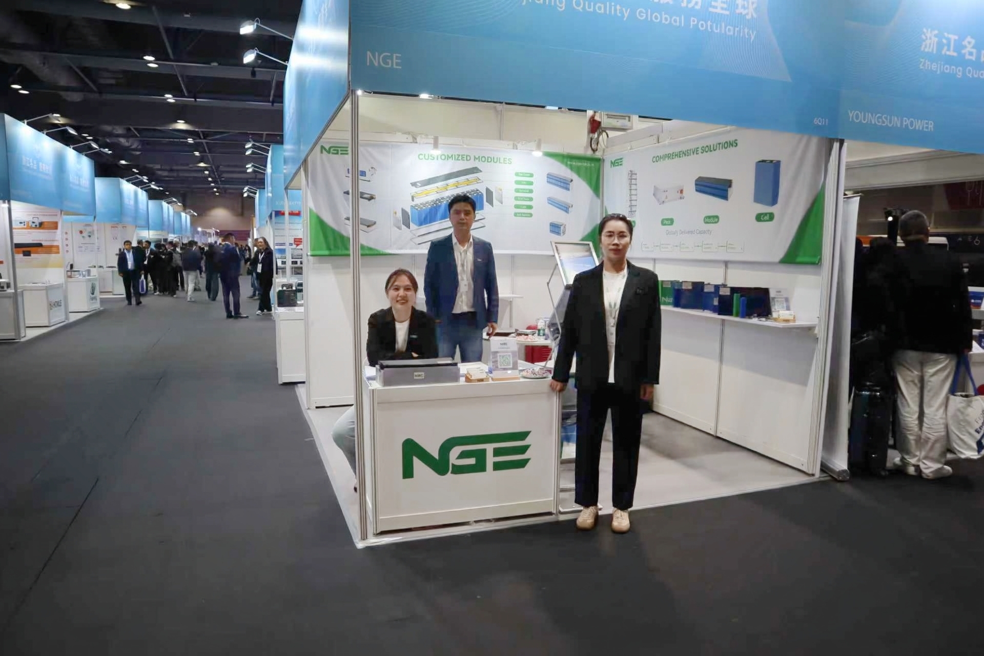 NGE Concludes Participation at The Battery Show Asia 2026 - Image 1