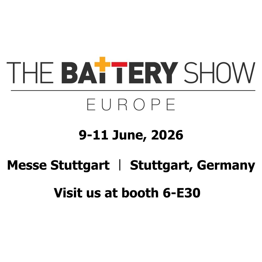 NGE to Exhibit at The Battery Show Europe 2026 in Stuttgart